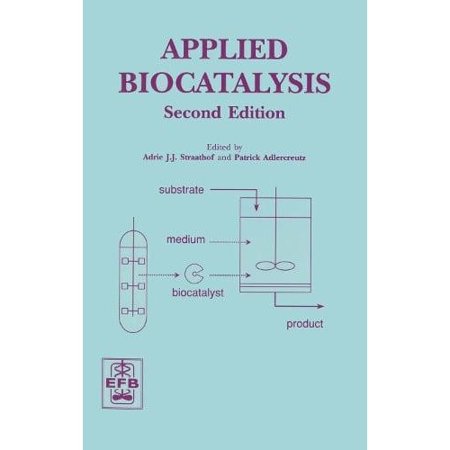 Applied Biocatalysis Hardcover Book