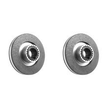 2pcs 92MM Electromagnetic Brake Motor Friction Brake Pads Brake Gear Discs Assembly for YEJ80 Base