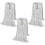 Kentucky Mop Heads 3 Pack 16oz Cotton Refills Set 1
