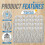 Kentucky Mop Heads 20 Pack 16oz Cotton Refills Set 6