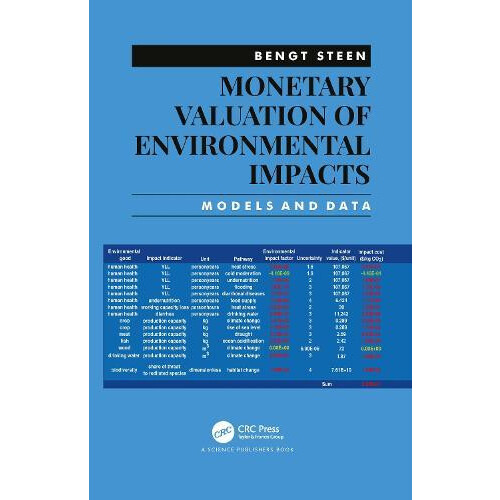 Monetary Valuation of Environmental Impacts Models and Data by Bengt S