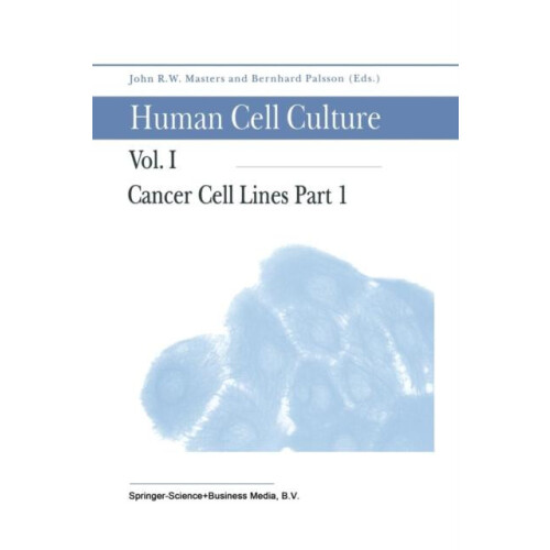 Cancer Cell Lines Part 1 Paperback Book