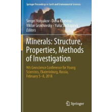 Minerals Structure Properties Methods of Investigation 9th Geoscience