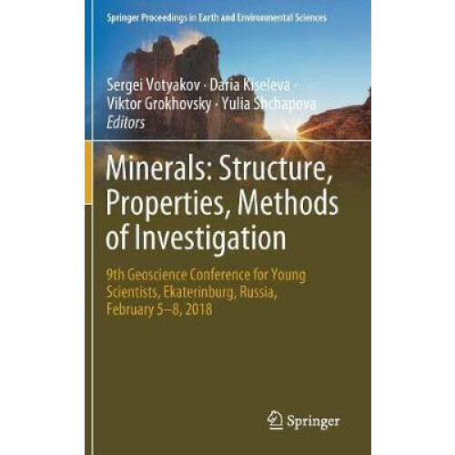 Minerals Structure Properties Methods of Investigation 9th Geoscience