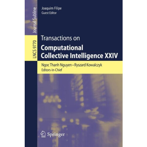 Transactions on Computational Collective Intelligence XXIV Paperback B