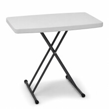 Oypla 2.5ft 76cm Folding Heavy Duty Outdoor Trestle Party Garden Table