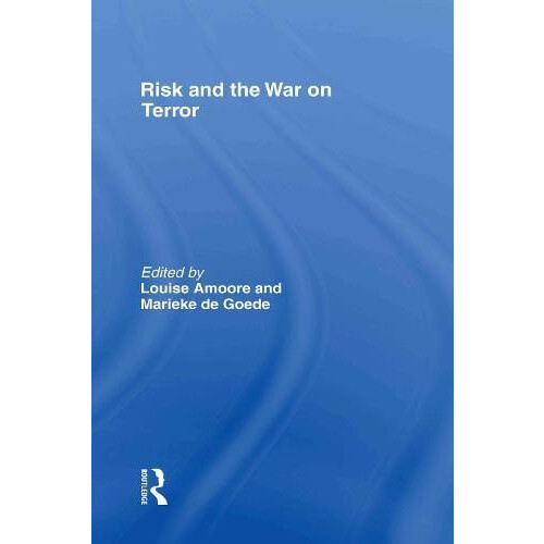 Risk and the War on Terror Hardcover Book