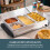 Cooks Professional Cooks Professional 4 Section Buffet Warmer | 7.2L | Silver 3