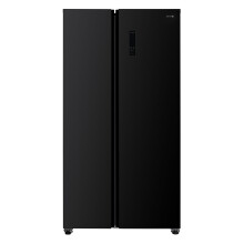 HYE 442L No Frost American Fridge Freezer, 91cm
