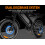 M-DING  DK400 Ebike 1200W 48V18.2Ah 100km Range-Black 3