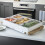 Cooks Professional Cooks Professional 4 Section Buffet Warmer | 7.2L | Nordic White 7