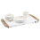 Cooks Professional Cooks Professional 4 Section Buffet Warmer | 7.2L | Nordic White 8
