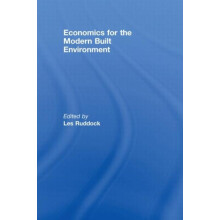 Economics for the Modern Built Environment Hardcover Book