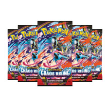 Pokemon Cards Chaos Rising, English - Booster Bundle including 5 Pokemon Booster Packs - TCYM Product