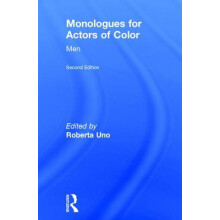 Monologues for Actors of Color Men Paperback Book