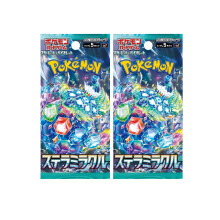 Pokemon Cards Stellar Crown, Japanese Stellar Miracle - Booster Bundle including 2 Pokemon Booster Packs - TCYM Product