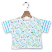 (6 Years, Turquoise) Beebay Mix N Match Tryckt T-shirt Turkos
