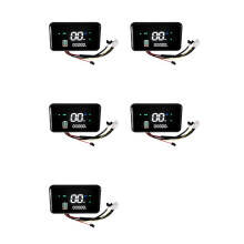 5X 48V-72V Farb-LCD-Digital-Tachometer für Elektroroller, Fahrrad, E-Bike