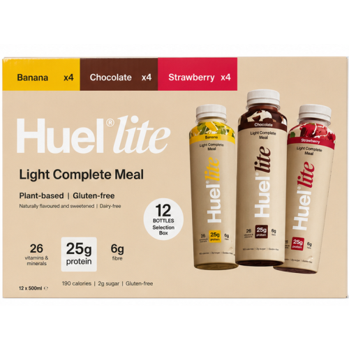 HUEL Huel Lite Complete Meal Mixed 12x500ml