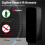 2X Zigbee  IR Blaster - Universal Remote for AC, TV, Fan & More 10-12M Range, 0.5s Response 3