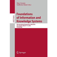 Foundations of Information and Knowledge Systems 9th International Sym