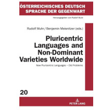 Pluricentric Languages and NonDominant Varieties Worldwide New Plurice
