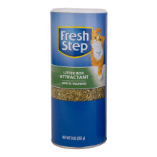 Atractivo en Polvo para Caja de Arena Fresh Step, 9 Onzas | Ayuda Natural de Entrenamiento para Gatos