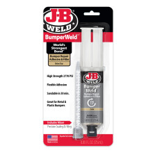 J-B Weld BumperWeld, Beige, Bumper Reparatie, Spuit met Static Mixer