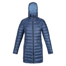 (10 UK, Dark Denim) Regatta Womens/Ladies Andel III Lightweight Parka