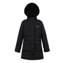 (15-16 Years, Black) Regatta Childrens/Kids Fabrizia II Quilted Jacket