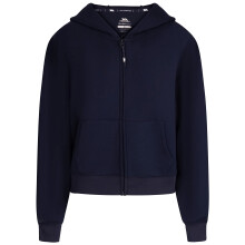 (XS, Navy) Trespass Womens/Ladies Sileas Active Full Zip Hoodie