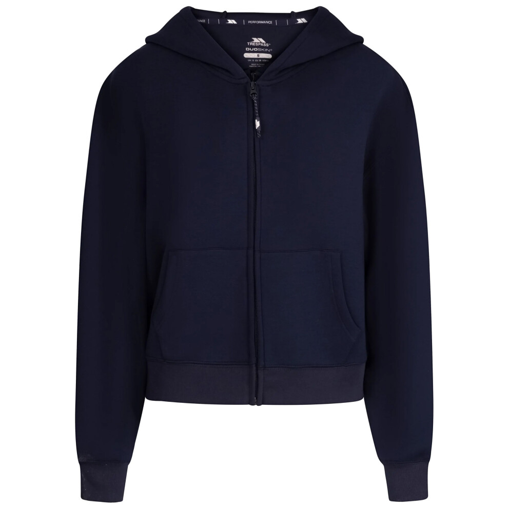 Trespass (Xs, Navy) Womens/Ladies Sileas Active Full Zip Hoodie