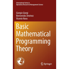 Basic Mathematical Programming Theory by Giorgio Giorgi Hardcover Book