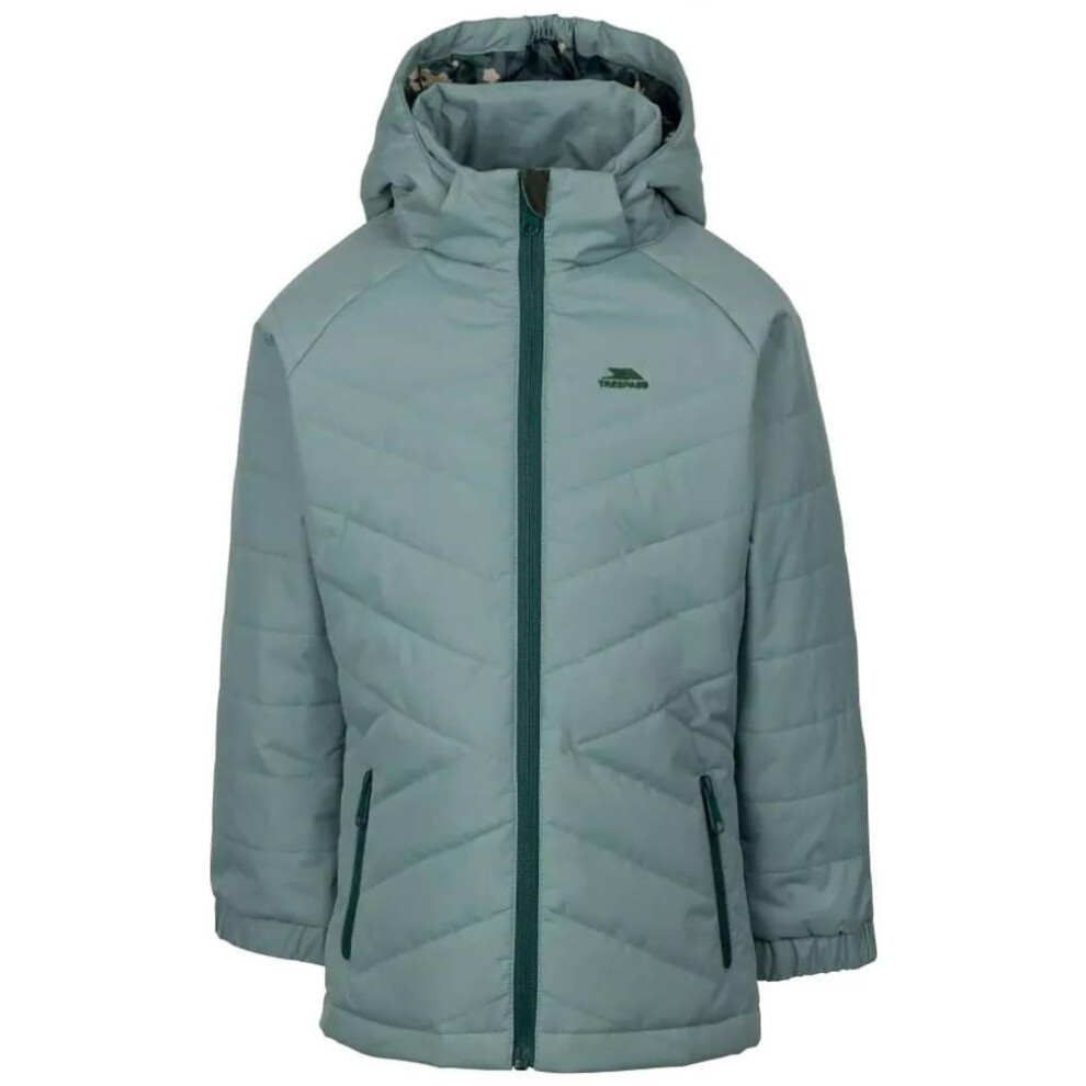 Trespass (9-10 Years, Teal Mist) Childrens/Kids Andee Quilted Casual Jacket