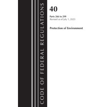 Code of Federal Regulations Title 40 Protection of the Environment 266