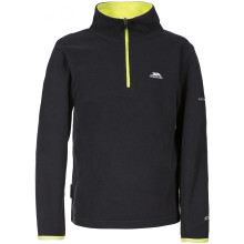 (3/4 Years, Black) Trespass Childrens Boys Etto Half Zip Fleece Top