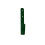 (One Size, Green) Stubbs Head Collar Hook 1