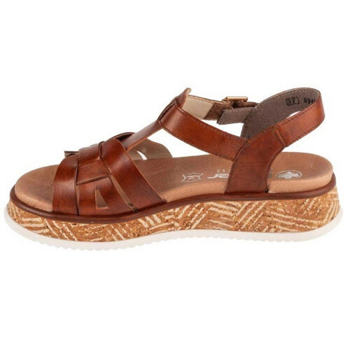 Rieker Rieker Womens/Ladies Logo Sandals 1