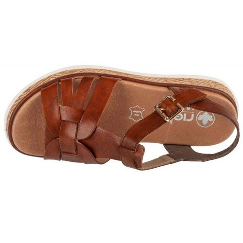 Rieker Rieker Womens/Ladies Logo Sandals 2