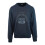 Diesel (M, Blue) Diesel Mens Division Logo Sweatshirt 1