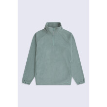 (XL, Light Blue) Animal Mens Stockholm Half Zip Fleece Top
