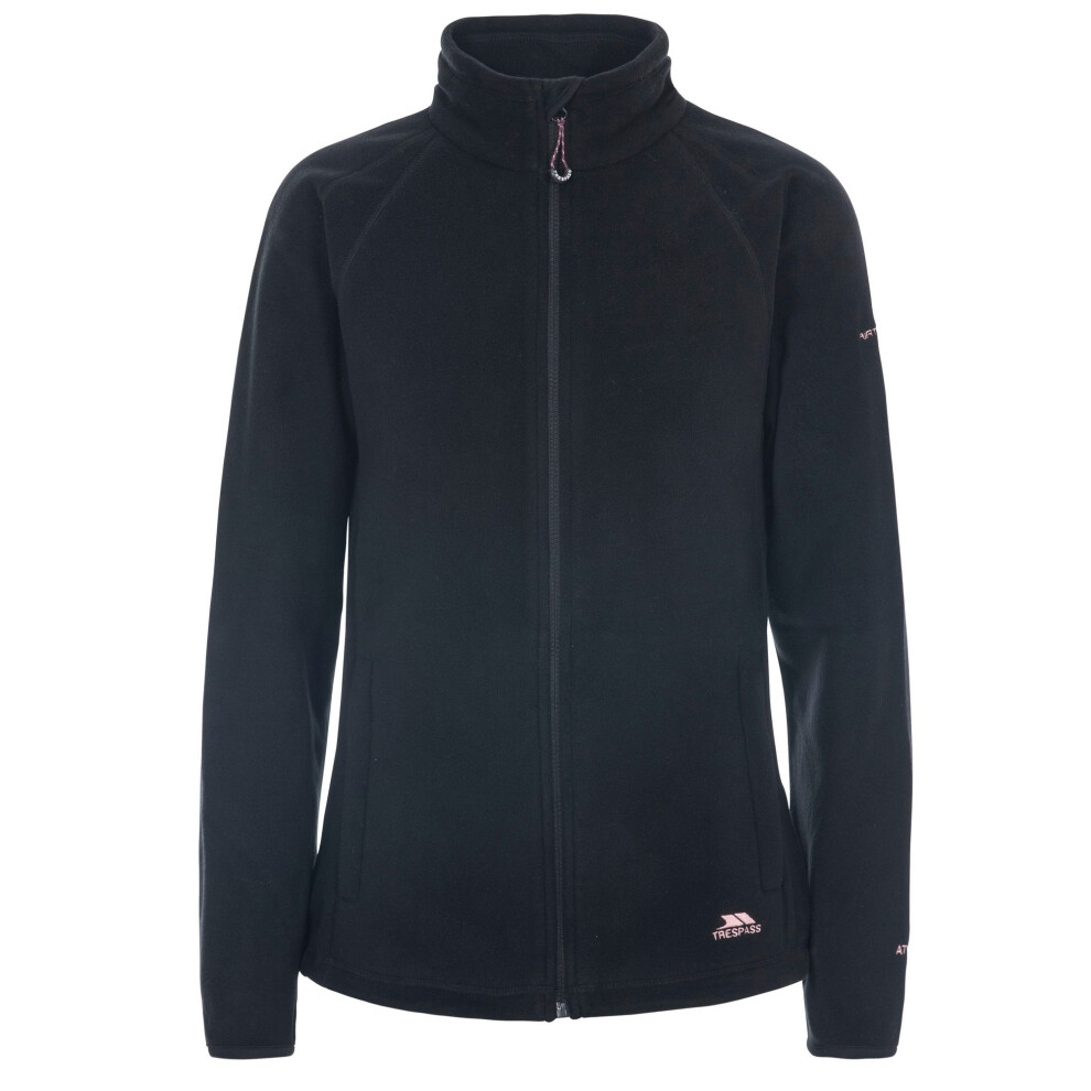 Trespass (L, Black) Womens/Ladies Nonstop Fleece Jacket