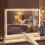 Homcom HOMCOM Vanity Mirror with Lights and Bluetooth Speaker, 80 x 60 cm, White 1