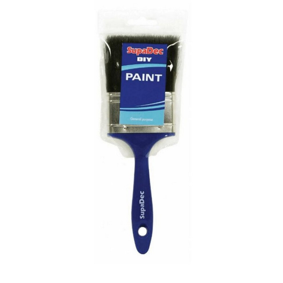 (19Mm, Blue/Black) Supadec Diy Paint Brush 5059444689017