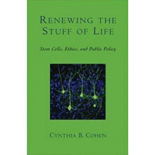 Renewing the Stuff of Life by COHEN Hardcover Book