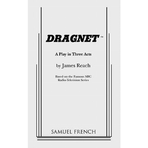 Dragnet by James Reach Paperback Book