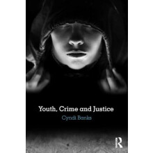 Youth Crime and Justice by Cyndi Banks Paperback Book