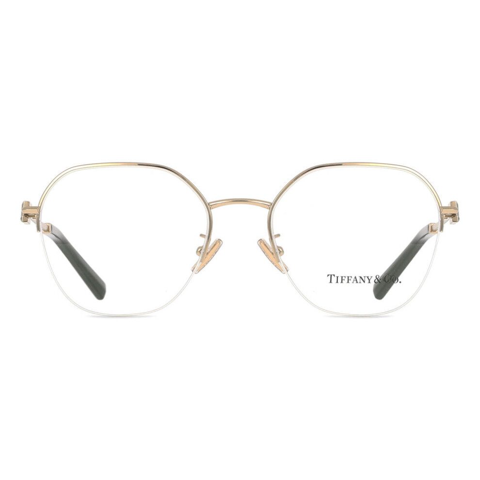Tiffany Gold Woman Tf1167d 6021 Optical Frames Steel Round Normal - Image 2