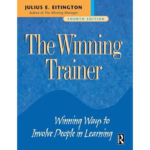 The Winning Trainer by Julius E. Eitington Paperback Book