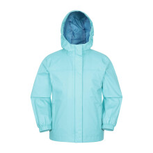 (3-4 Years, Dark Teal) Mountain Warehouse Childrens/Kids Torrent Waterproof Jacket